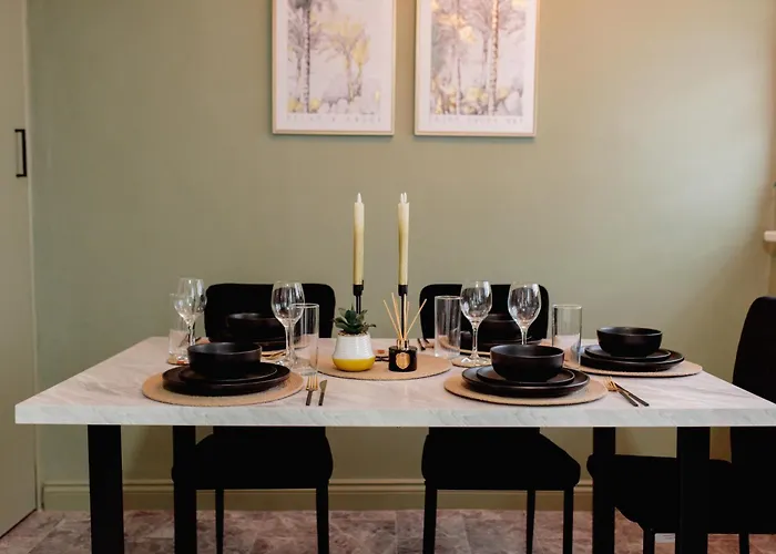 Stylish 3 Bed, Wifi, Dog Friendly, Walks Semesterbostad Skipton