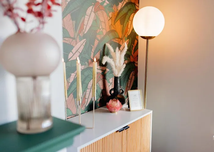 Semesterbostad Stylish 3 Bed, Wifi, Dog Friendly, Walks