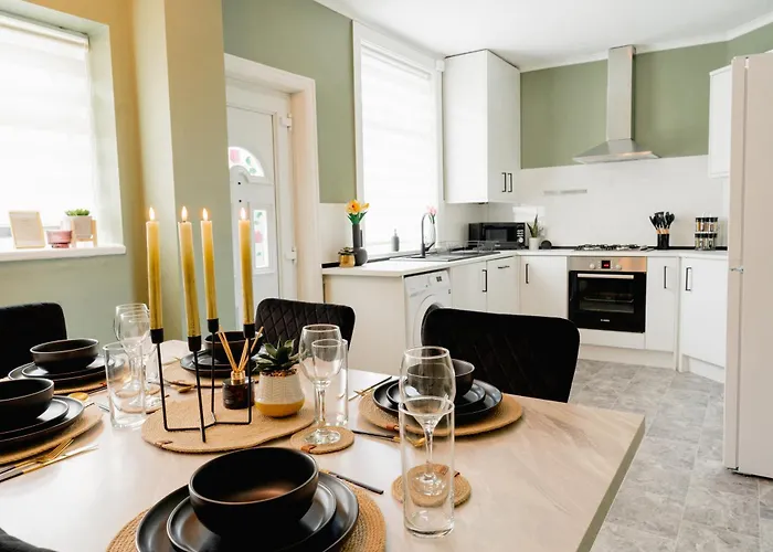 Stylish 3 Bed, Wifi, Dog Friendly, Walks