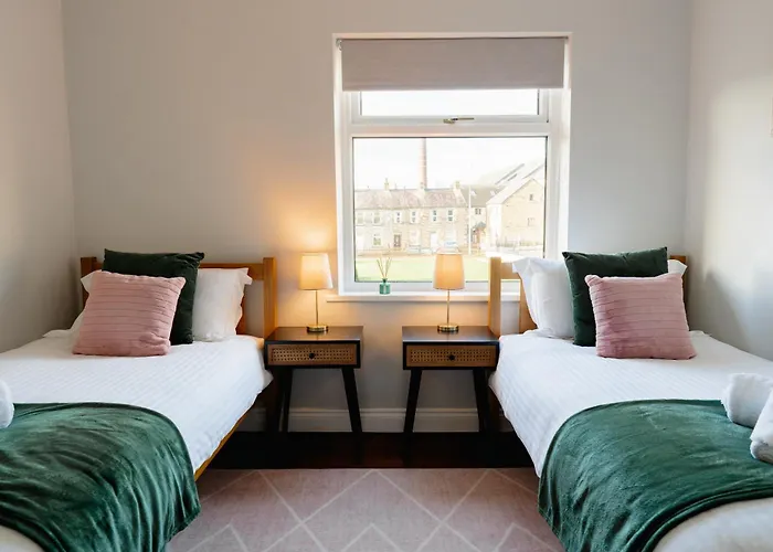 Semesterbostad Stylish 3 Bed, Wifi, Dog Friendly, Walks Skipton