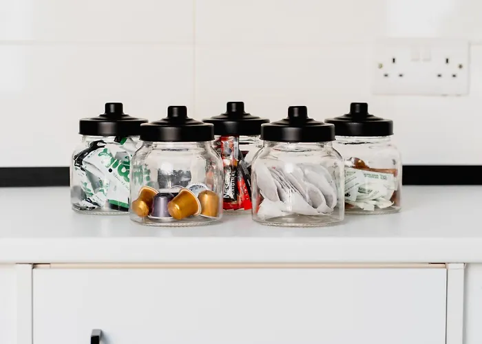 Semesterbostad Stylish 3 Bed, Wifi, Dog Friendly, Walks *