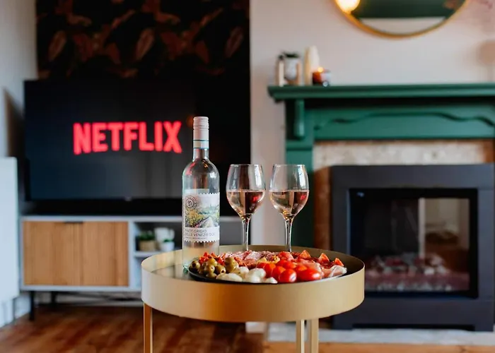 Semesterbostad Stylish 3 Bed, Wifi, Dog Friendly, Walks Skipton