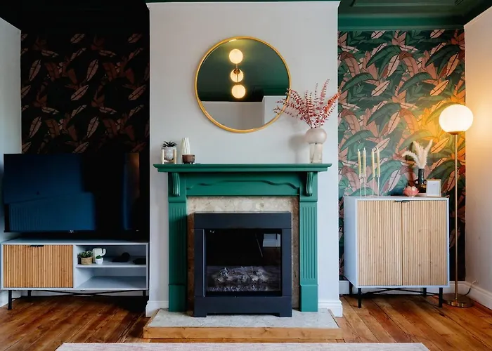 Stylish 3 Bed, Wifi, Dog Friendly, Walks