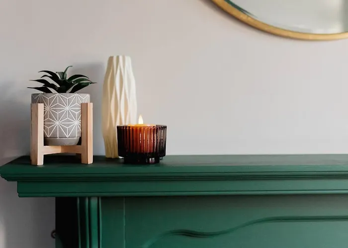 Semesterbostad Stylish 3 Bed, Wifi, Dog Friendly, Walks *