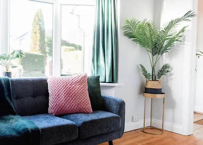 Stylish 3 Bed, Wifi, Dog Friendly, Walks Semesterbostad