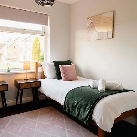 別荘 Bowling Terrace By Above Rubies - Stylish, 3 Bedroom, Pet Friendly House In スキプトン