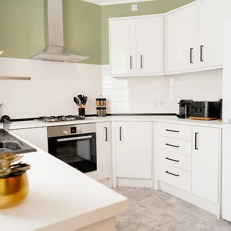 別荘 Stylish 3 Bed, Wifi, Dog Friendly, Walks