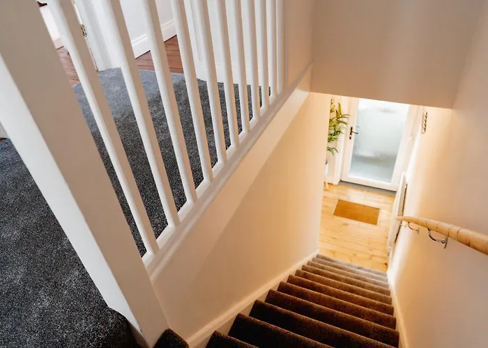 Tatil Evi Stylish 3 Bed, Wifi, Dog Friendly, Walks *