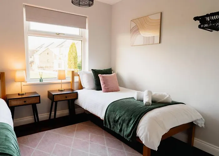 Tatil Evi Stylish 3 Bed, Wifi, Dog Friendly, Walks *